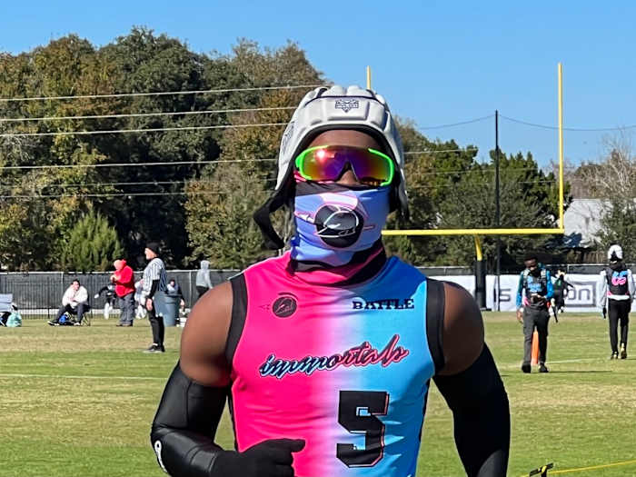 Robby Washington Wide Receiver Miami (Fla.) Palmetto - 2023 - Miami Commitment